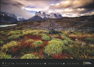 Landscapes Edition National Geographic Kalender 2022