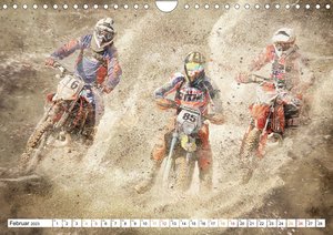 Motocross extrem (Wandkalender 2023 DIN A4 quer)