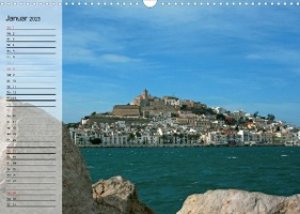 Zauberhaftes Ibiza - Terminplaner (Wandkalender 2023 DIN A3 quer)