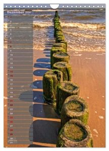 Ostsee Tour Deutschland - maritime Highlights (Wandkalender 2024 DIN A4 hoch), CALVENDO Monatskalender