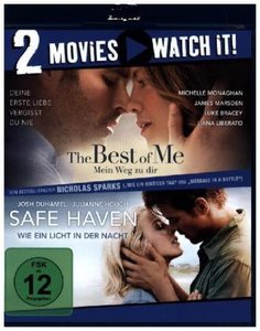 The Best of Me / Safe Haven (Blu-ray)
