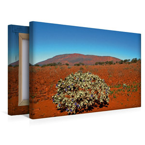 Premium Textil-Leinwand 45 cm x 30 cm quer Australien - Der Mt. Augustus in Westaustralien ist der größte Monolith der Welt