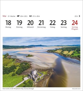 Irland Sehnsuchtskalender 2026