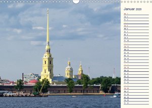 Sankt Petersburg - Paläste - Kathedralen - Plätze
