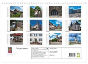Sangerhausen (Wandkalender 2024 DIN A3 quer), CALVENDO Monatskalender
