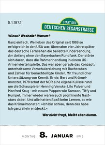 Abreißkalender History to go 2024