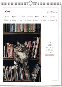 ars vivendi Literatur Kalender 2025