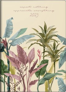 Tageskalender Jungle Modell Technik III, 2023, Grafik-Einband