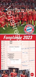 FC Bayern München Fanplaner 2024