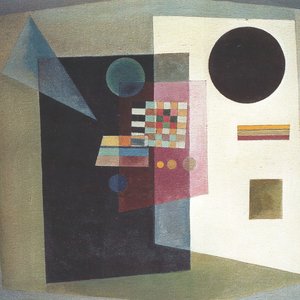 Wassily Kandinsky - Floating Structures 2022