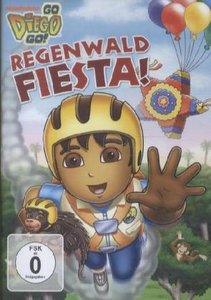 Go Diego Go! - Regenwald-Fiesta!