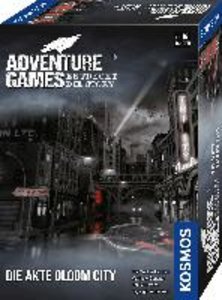 Adventure Games: Die Akte Gloom City
