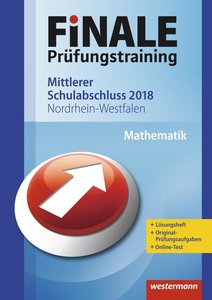 FiNALE Prüfungstraining Mittlerer Schulabschluss Nordrhein-Westfalen