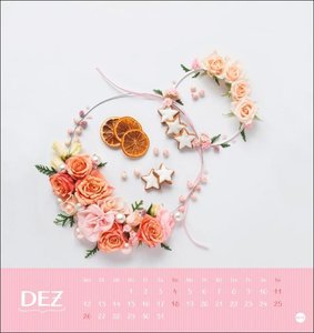 smettikage: Blütenbilder Postkartenkalender 2022