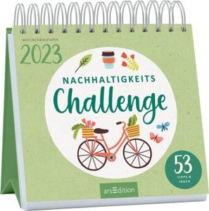 Kalender Nachhaltigkeits-Challenge 2023