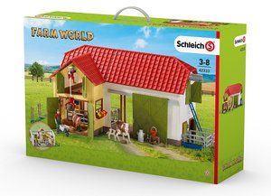Schleich 42333 - Großer Bauernhof mit Tieren und Zubehör