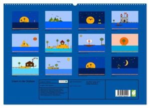 Inseln in der Südsee (hochwertiger Premium Wandkalender 2024 DIN A2 quer), Kunstdruck in Hochglanz