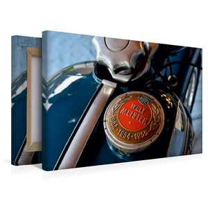 Premium Textil-Leinwand 45 cm x 30 cm quer Ein Motiv aus dem Kalender Deutsche Motorrad Oldtimer