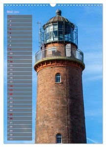 Ostsee Tour Deutschland - maritime Highlights (Wandkalender 2024 DIN A3 hoch), CALVENDO Monatskalender