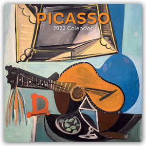 Picasso Kalender 2022 - 16-Monatskalender