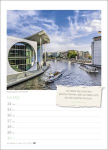 Wunderschönes Deutschland Wochenkalender 2023