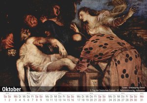 Tizian 2022 - Timokrates Kalender, Tischkalender, Bildkalender - DIN A5 (21 x 15 cm)