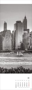 New York Vertical Kalender 2026