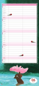 Rosalie & Trüffel Planer für zwei 2026