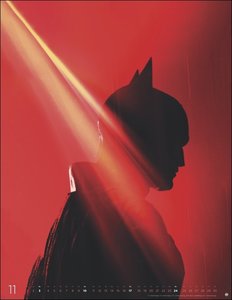 Batman Posterkalender 2024. Cooler Wandkalender mit den 12 besten Filmpostern für DC-Fans. Kultiger Wand-Kalender mit Batman und seinen Feinden 34 x 44 cm.
