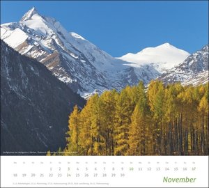 Alpen Bildkalender 2024. times&more Kalender. Wandkalender mit beeindruckenden Fotos schroffer Gipfel und luftiger Höhen. Dekorativer Poster-Kalender für Bergfreunde.