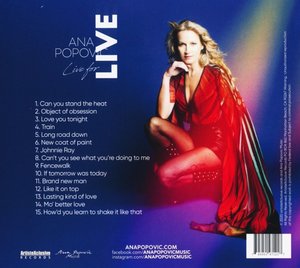 Live For Life, 1 Audio-CD