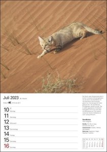 Unsere Tierwelt Wochenplaner 2023. Praktisch und informativ: Kalender mit Platz für Notizen und Wochenkalendarium. Jede Woche tolle Tierfotos in einem Terminkalender zum Aufhängen.
