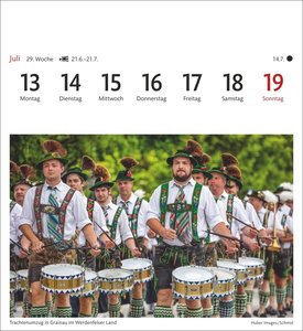 Bayern Sehnsuchtskalender 2026