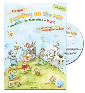 Pudding on the Hill, m. Audio-CD