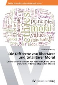 Die Differenz von libertärer und totalitärer Moral