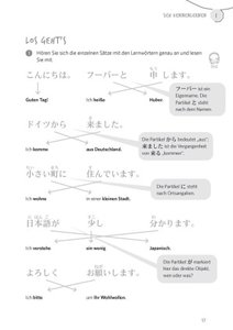 Langenscheidt Vom Wort zum Satz Japanisch