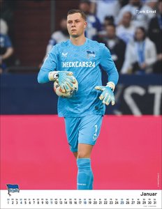 Hertha BSC Posterkalender 2026