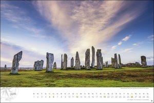 Schottland Globetrotter Kalender 2022