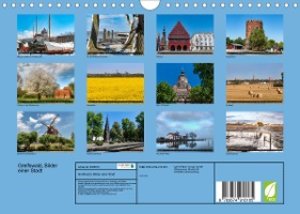 Greifswald, Bilder einer Stadt (Wandkalender 2023 DIN A4 quer)