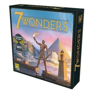 7 Wonders (Grundspiel / Kennerspiel des Jahres 2011)