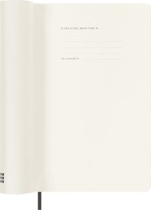 Moleskine 12 Monate Wochen Notizkalender 2024 - Precious & Ethical, Large/A5, Boa Schwarz