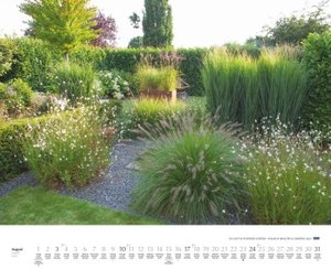 Zu Gast in schönen Gärten 2025 – DUMONT Garten-Kalender – Querformat 52 x 42,5 cm – Spiralbindung