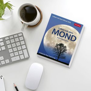 Leben mit dem Mond Tagesabreißkalender 2026