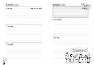 Gregs Tagebuch - Mein Hausaufgabenheft 2022/2023 (VE 5)