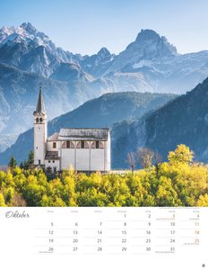 Schönes Alpenland Posterkalender 2026