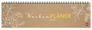 Chalk Drawing Wochenquerplaner Kalender 2022
