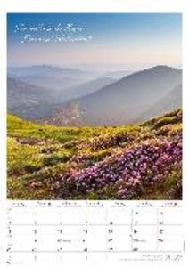 Auszeit für die Seele 2023 - Bildkalender A3 (29,7x42 cm) - Motivationskalender mit Sprüchen - mit Feiertagen und Platz für Notizen - Wandkalender
