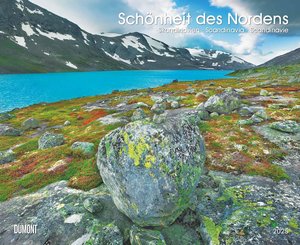 Schönheit des Nordens 2025 – Wandkalender 52 x 42,5 cm – Spiralbindung
