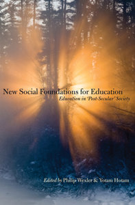 New Social Foundations for Education