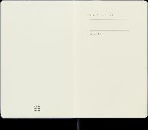 Moleskine 12 Monate Wochen Notizkalender 2024, Large/A5, Saphir